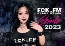 Load image into Gallery viewer, Calendar FCK.FM Girls 2023