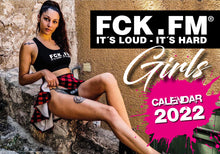 Load image into Gallery viewer, Calendar FCK.FM Girls 2022