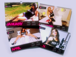 Calendar FCK.FM Girls 2020