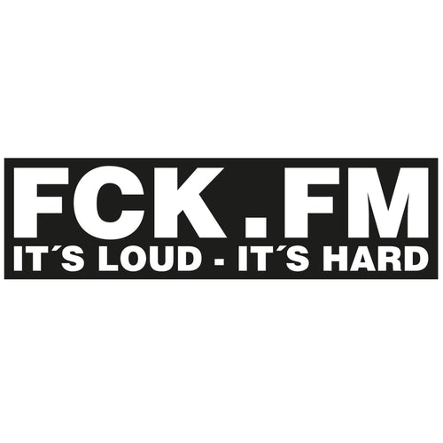 Sticker FCK.FM