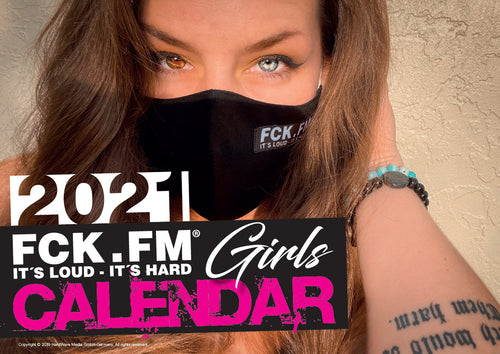 Calendar FCK.FM Girls 2021