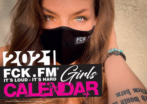 Calendar FCK.FM Girls 2021