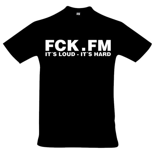 T-Shirt Men FCK.FM