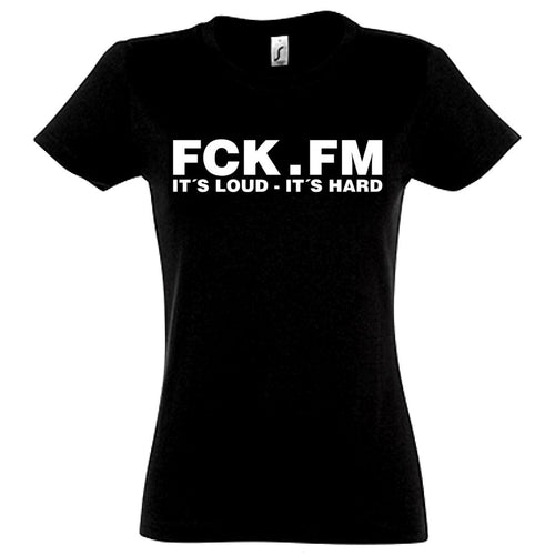 T-Shirt Women FCK.FM