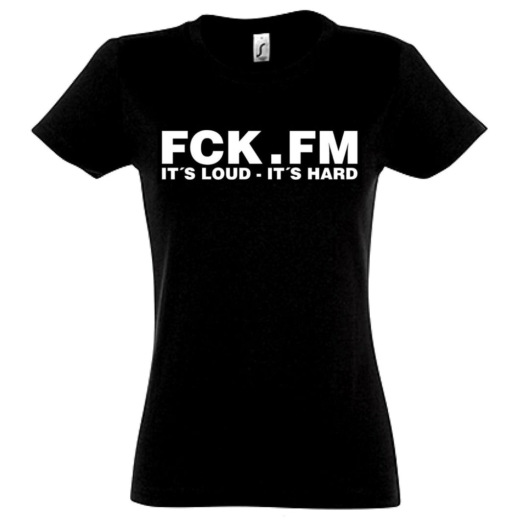 T-Shirt Women FCK.FM